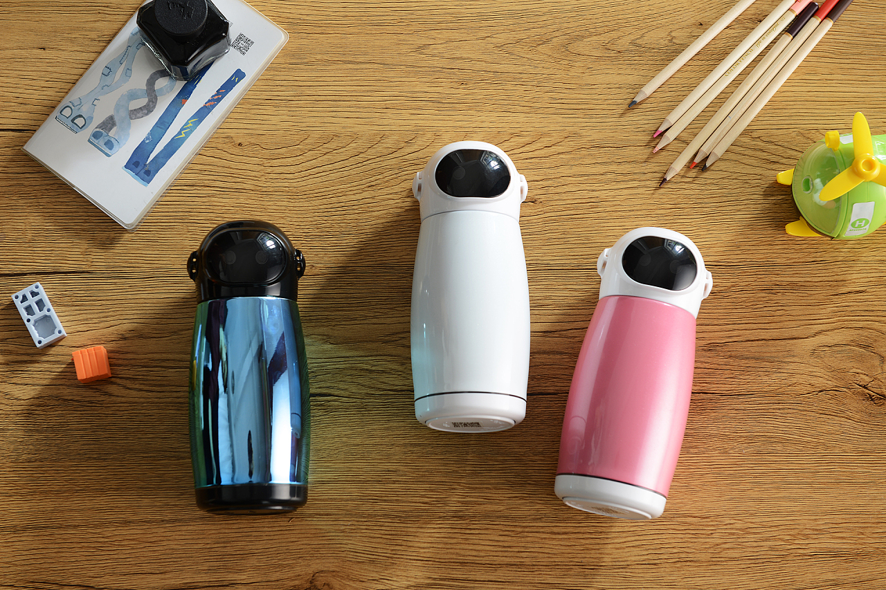 嘿逗兒童智能水杯 當全球黑科技遇見貼心守護